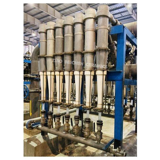 Stainless Steel High Density CT30 Pulp Cleaner